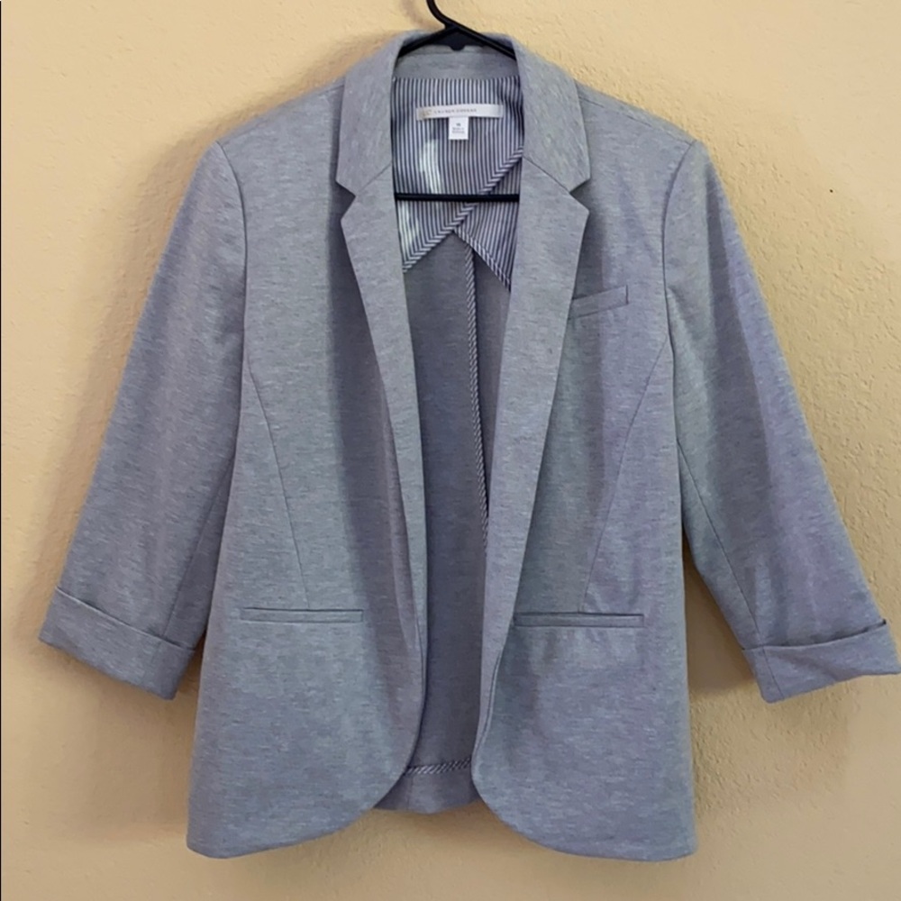 Lauren Conrad Gray Blazer